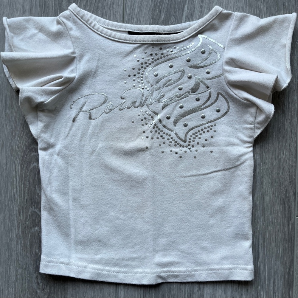 Rocawear flutter sleeve shirt, girls size 3T
